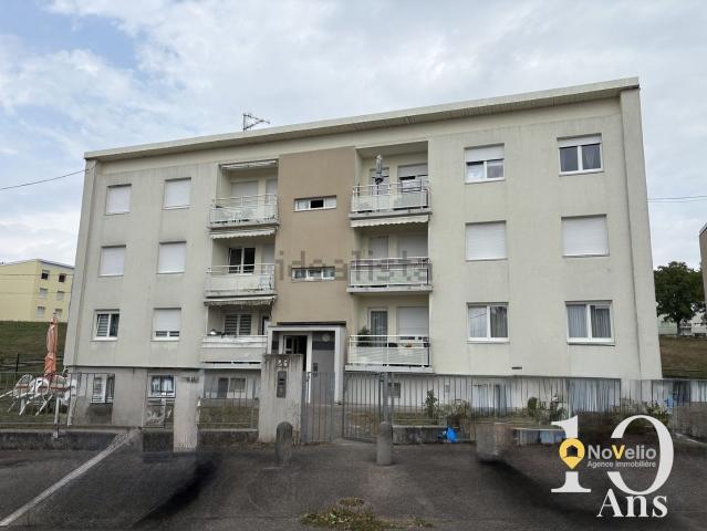 Appartement vente à Cité Bruch, Forbach