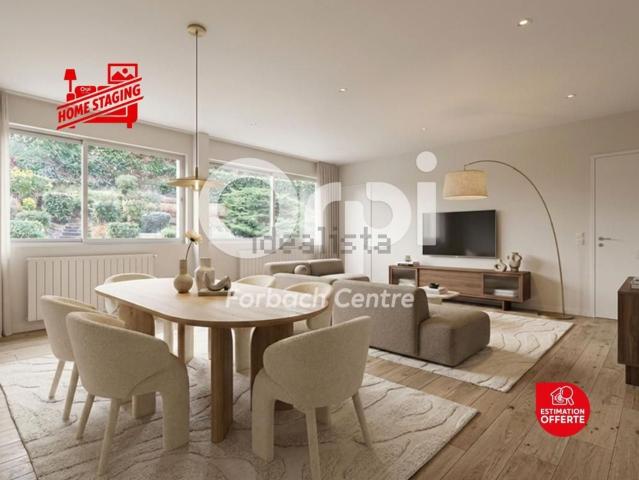 Appartement vente à Bellevue, Forbach