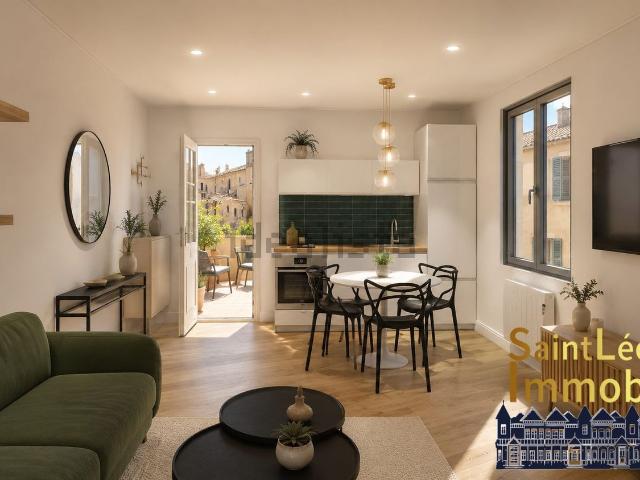 Appartement vente à Montaubert - Rillé - Saint-Sulpice, Fougères
