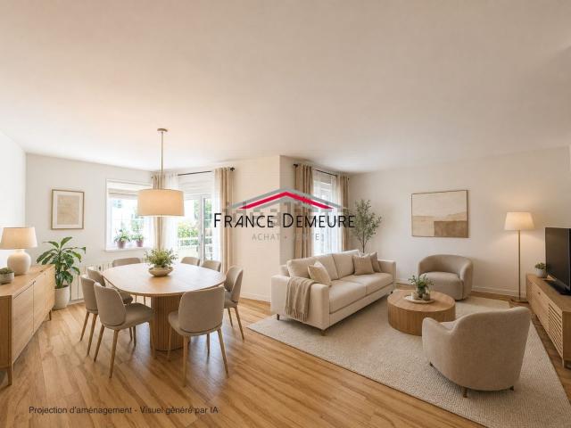 Appartement vente à Franconville, Val-d'Oise