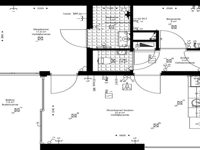 Appartement te huur in Woensel-Zuid, Noord Brabant