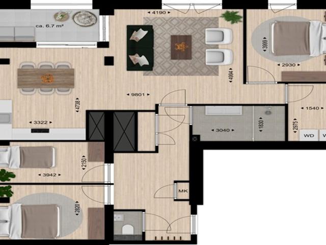 Appartement te huur in Tilburg Centrum, Tilburg
