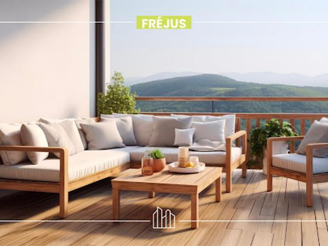 Appartement vente à Arrondissement de Draguignan, Les Adrets-de-l'estérel
