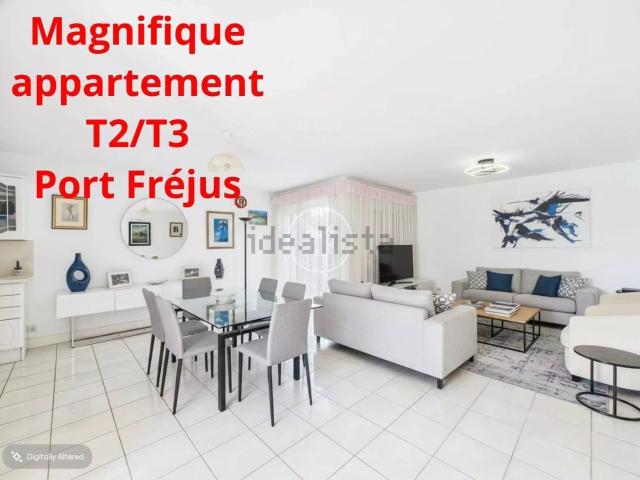 Appartement vente à Fréjus, Var