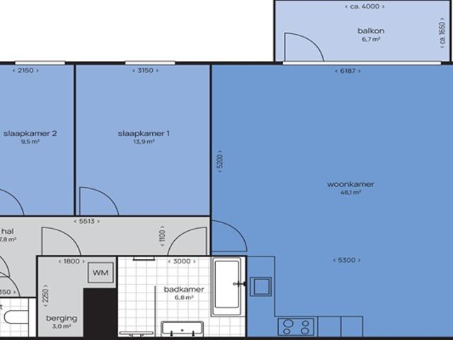 Appartement te huur in Groningen