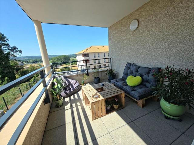 Appartement vente à Le Village, Frontonas