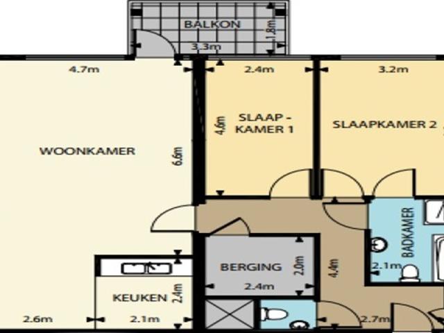 Appartement te huur in Arnhem, Gelderland