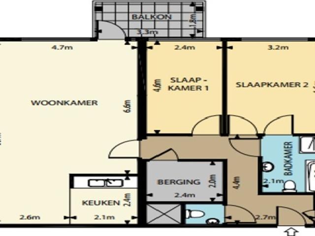 Appartement te huur in Arnhem, Gelderland