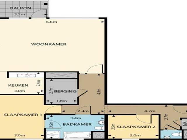 Appartement te huur in Arnhem