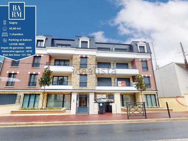 Appartement location à Jean Moulin, Gagny