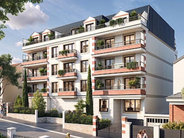 Appartement vente à Le Raincy, Gagny