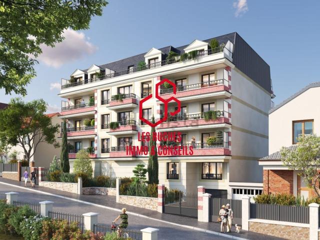 Appartement vente à Hameau des Cerisiers, Gagny