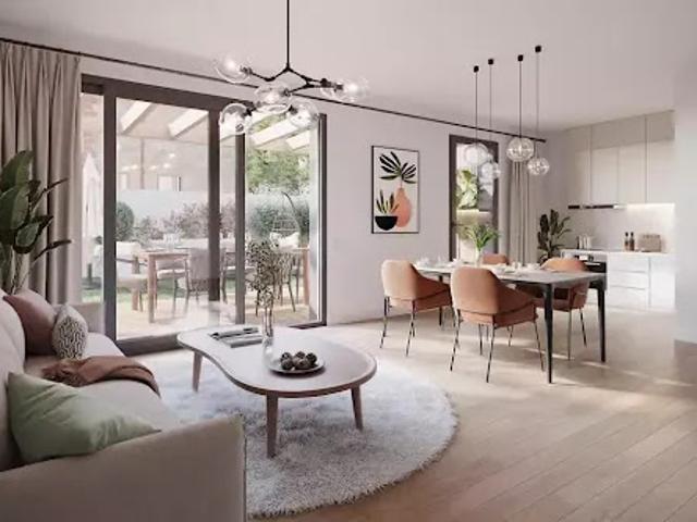 Appartement vente à Mairie - Hoche, Pantin