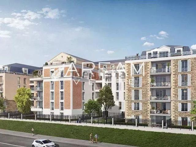 Appartement vente à Domaine de Gaïa, Gagny