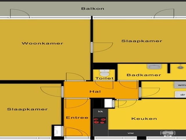 Appartement te huur in Arnhem, Gelderland