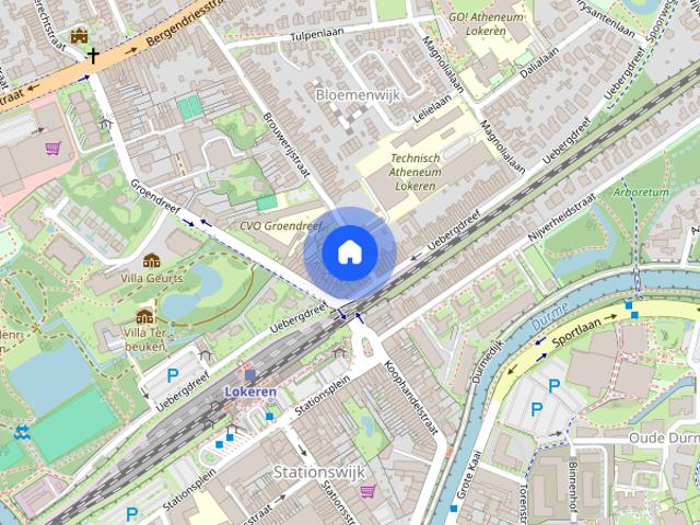 Appartement location à Lokeren, Oost-Vlaanderen
