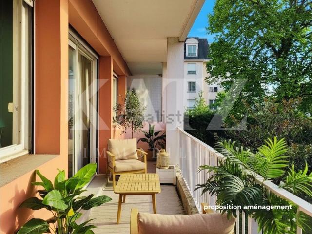 Appartement vente à Résidence Boucles de Seine, Saint-Cloud