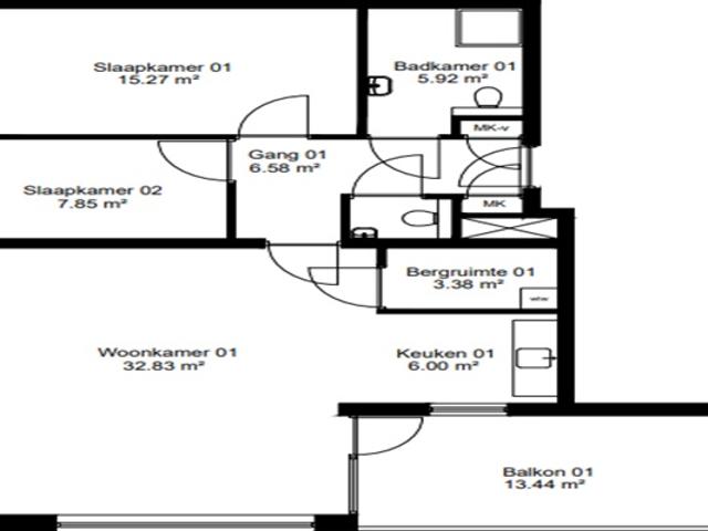 Appartement te huur in Limbrichterveld, Sittard