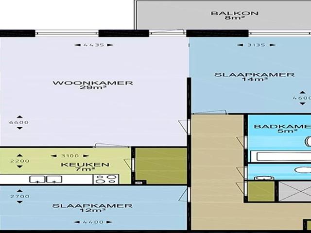 Appartement te huur in Zuid, Amsterdam