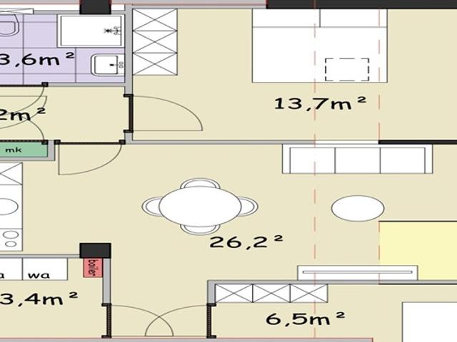 Appartement te huur in Pey, Echt
