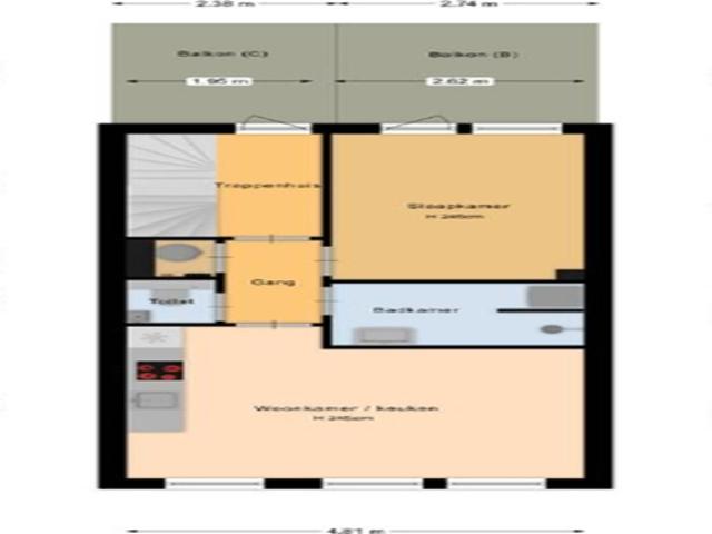 Appartement te huur in Haarlem, Noord Holland