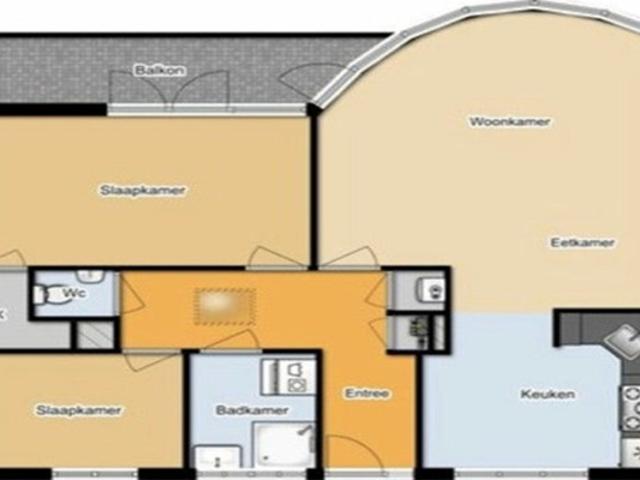 Appartement te huur in Breda, Noord Brabant
