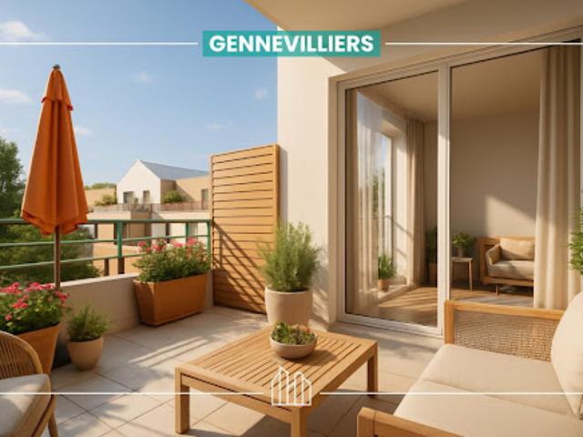 Appartement vente à Nanterre, Gennevilliers