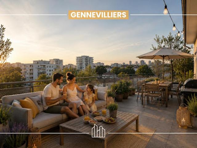 Appartement vente à Nanterre, Gennevilliers