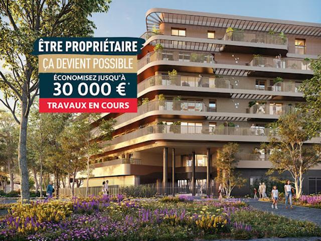 Appartement vente à Nanterre, Gennevilliers