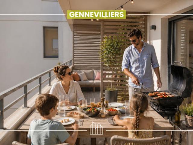 Appartement vente à Nanterre, Gennevilliers