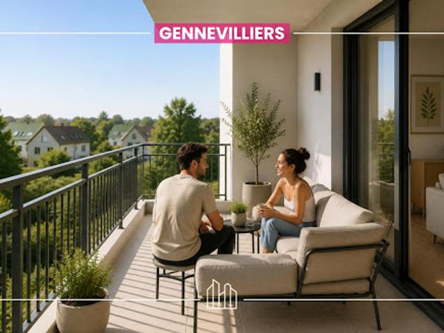 Appartement vente à Nanterre, Gennevilliers