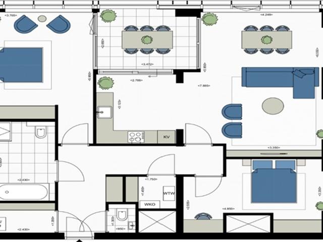 Appartement te huur in Strijp, Noord Brabant