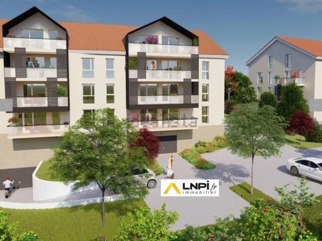 Appartement vente à Gex, Ain