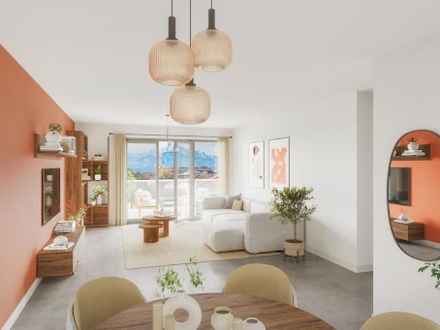 Appartement vente à Grenoble, Gières