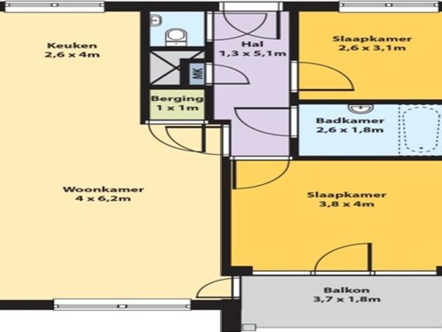 Appartement te huur in Matendonk, Apeldoorn