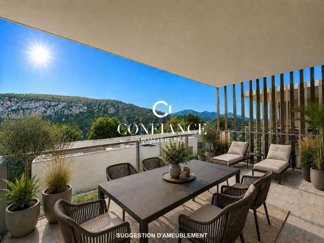 Appartement vente à Le Pont Charles-Albert, Gilette