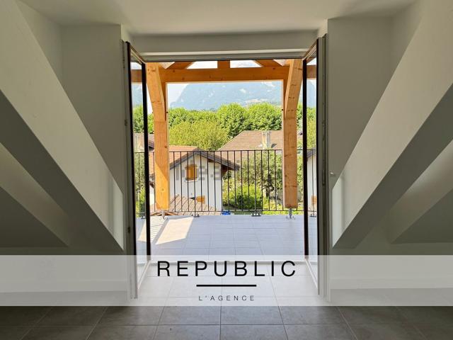 Appartement vente à La Rachy, Gilly-sur-Isère
