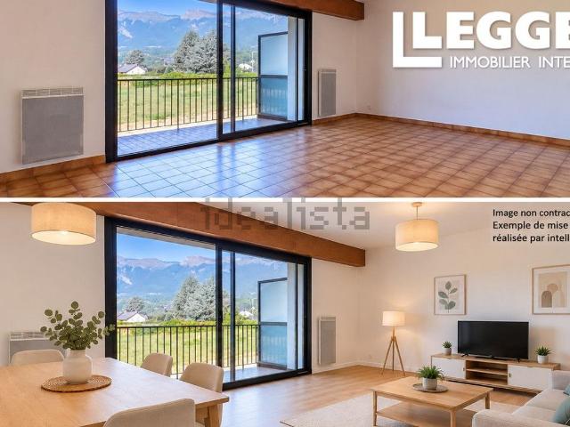 Appartement vente à La Rachy, Gilly-sur-Isère