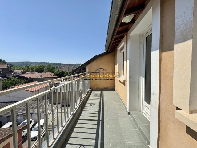 Appartement vente à Le Bouchage, Givors