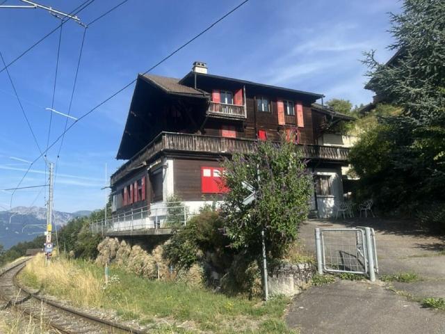 Terrassenwohnung mieten in Gryon, Waadt