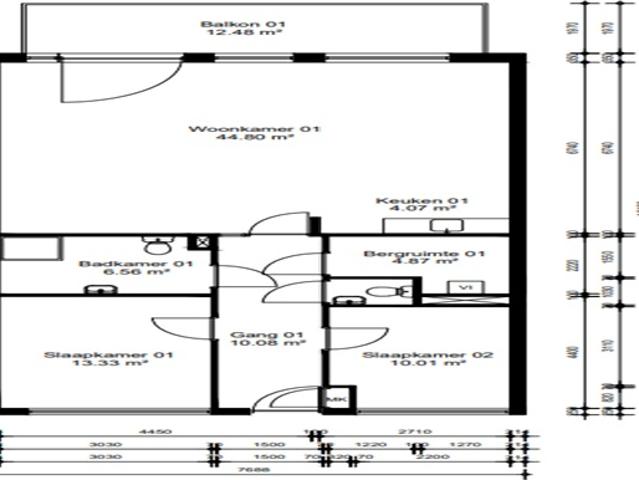 Appartement te huur in Centrum, Venray