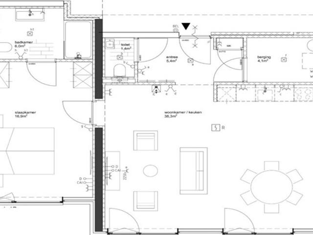 Appartement te huur in Hunnerberg, Nijmegen