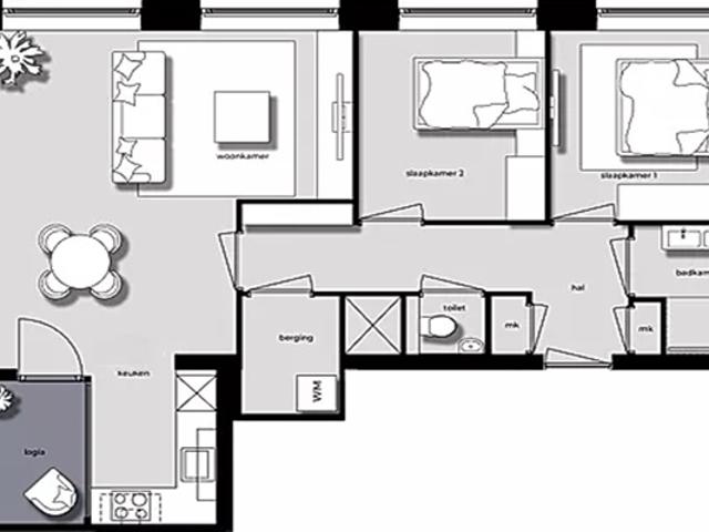 Appartement te huur in Noord, Amsterdam