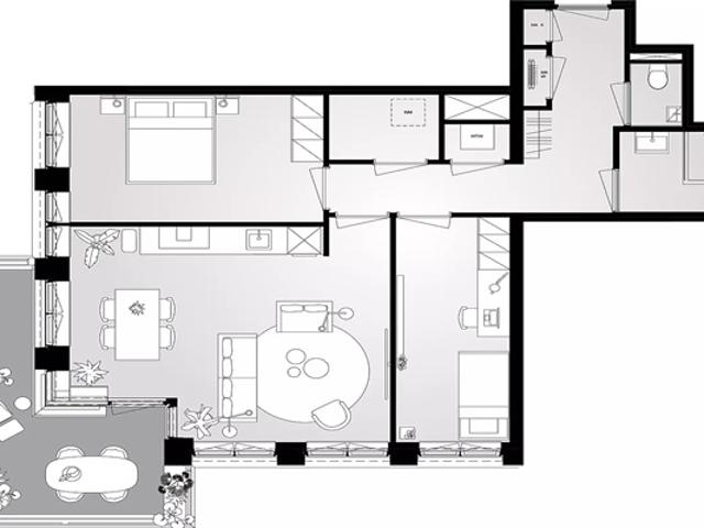 Appartement te huur in Noord, Amsterdam