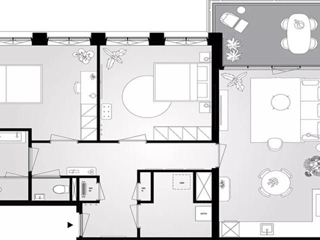 Appartement te huur in Buiksloterham, Amsterdam