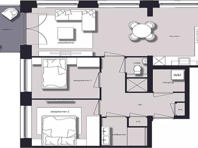 Appartement te huur in Noord, Amsterdam