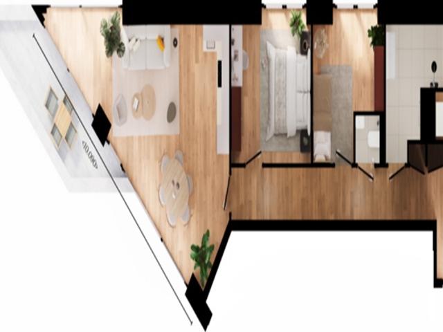 Appartement te huur in Buiksloterham, Amsterdam