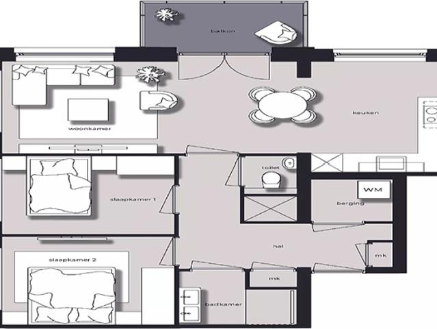 Appartement te huur in Noord, Amsterdam