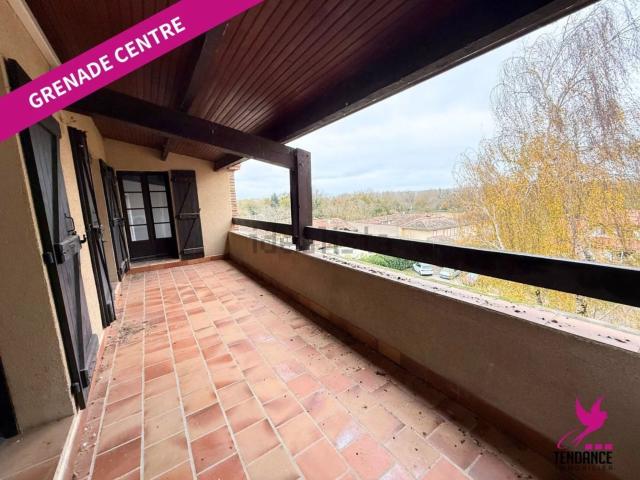 Appartement vente à Grenade, Haute-Garonne