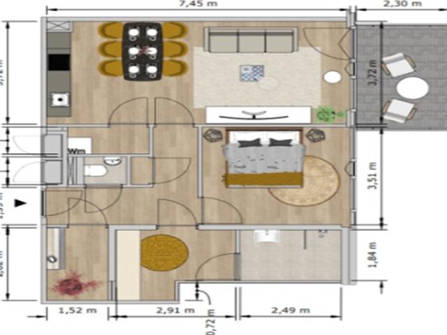 Appartement te huur in Woensel-Zuid, Noord Brabant